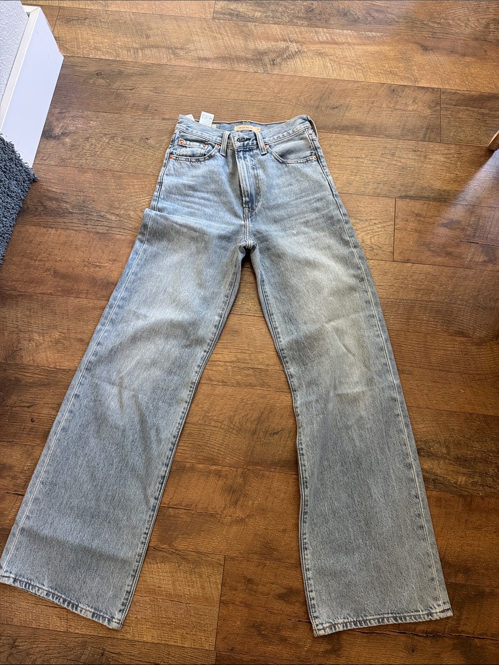 Levi’s ribcage wide leg